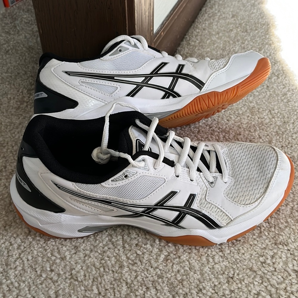 Womens ASICS volleyball shoes